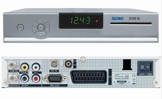 Ресивер GLOBO 5100IR для Радуга ТВ. Подробности.